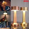 Kabello Tischlampe,USB Wiederaufladbar Nachttischlampe,Tragbar LED Tischleuchte
