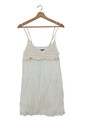 ZARA Minikleid Damen Gr. DE 36 wollweiß-weiß Casual-Look