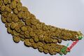 (19,60€/kg) Kolbenhirse gelb 500 g Hirse Kolben Wellenittich Kanarien Exoten