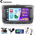 8Core 4+64G Android Radio Carplay GPS Navi Für VW Golf 5 6 Polo T5 Touran Passat