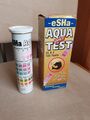 eSHa Aqua Quick Test Aquarium Wasserhärte Teststreifen