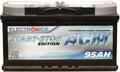 95 AH AGM Start-Stop Autobatterie  Electronicx Starterbatterie Batterie 12V 850A