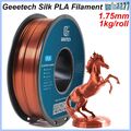 Geeetech 1kg 1.75mm Seide PLA 3D Drucker Filament Glänzend Silk Kupfer Filament