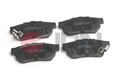 JPN Bremsbelagsatz Scheibenbremse 20H4002-JPN für HONDA CIVIC 6 Fastback MA MB 3
