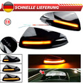 Für Mercedes W204 S204 W639 Viano Paar LED Aussenspiegel Blinker Spiegelblinker