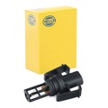 HELLA Ansauglufttemperatursensor Ladelufttemperatursensor 6PT 009 109-291 unten