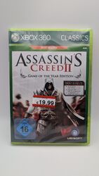 Assassins Creed II 2 Game of the Year Edition GOTY - Microsoft Xbox 360