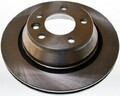 2x DENCKERMANN B130403 Bremsscheiben Hinten für VW Touareg (7LA, 7L6, 7L7)