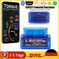 Super Mini ELM327 Bluetooth V2.1 Auto OBD2 Diagnosegerät Scanner Zum Android IOS