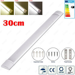 LED 60/90/120/150cm Wannenleuchte Deckenleuchte Feuchtraumlampe Werkstatt Röhre