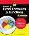 Microsoft 365 Excel Formulas and Functions for Dummies by Ken Bluttman (2025,...
