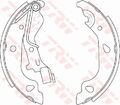 Bremsbackensatz hinten TRW GS8687 passend für FIAT