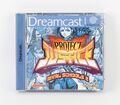 Project Justice Rival Schools 2 - Sega Dreamcast PAL - komplettes Spielhandbuch CIB