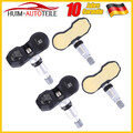 4x RDKS TPMS Reifendrucksensoren 7PP907275F Für Porsche 991 997 Audi A6 A8 Q7 R8