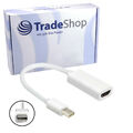 4K mini DP Displayport Thunderbolt zu HDMI Adapter 3840x2160 UHD 2160p mit Audio