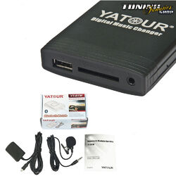 Bluetooth USB SD MP3 Freisprecheinrichtung 12P für VW Radio RCD 100 200 210 215