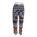 Green Cotton by Peter Hahn, Palazzohose, Größe: 38, Blau/Mehrfarbig #NZF