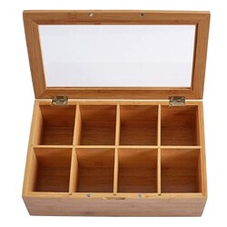 Teebeutel-Aufbewahrungsbox Aus , Teebeutel-Organizer, Teebeutel-Box, Te2574