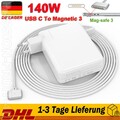 140W USB-C zu Mag-3 Ladegerät für MacBook Pro 14''16'' 2021 M4 M3 M2 A2452 A2681