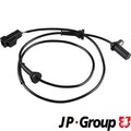 ABS Sensor Raddrehzahl JP GROUP 4997104380 für VOLVO S60 1 384 S80 184 V70 2 285