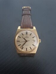 Omega Geneve 1481 AUTOMATIC 166.0118 VINTAGE COLLECTION NEW OLD STOCK WATCH UHR