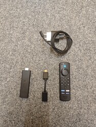 Amazon Fire TV Stick 4K Max Media Streamer mit Alexa-Sprachfernbedienung 3. Gen