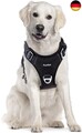 Funfox Hundegeschirr für Große Hunde No Pull Geschirr Einstellbar Anti Zug S