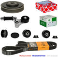 CONTI 6PK2490+Keilrippenriemensatz Spannarm+R.S für Audi A4 A6 A8 Q7 2.7 3.0TDI