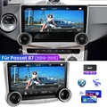 10" DAB+ Für VW Passat VW B7 CC 10-15 GPS RDS 2+64G Android 14 Carplay Autoradio
