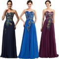 Ballkleid Abendkleid Kleid Brautjungfern Abiball Verlobung Party