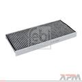 Febi 176484 Filter Innenraumluft für Skoda Octavia II VW Touran Seat Audi Cupra