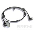 BREMI 2x Sensor Raddrehzahl 50124/2x für MAZDA DE3FS BiFuel MZR DE5FS