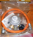 TGO Gas Anschlussgarnitur Profi mit zweistufigem Druckminderer  *NEU*  (iKM 158)