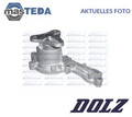 H228 MOTOR KÜHLWASSERPUMPE WASSERPUMPE DOLZ FÜR HONDA JAZZ II,JAZZ III