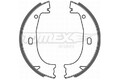 TOMEX brakes TX 21-23 Bremsbackensatz Trommelbremse Hinten für BMW 3 Coupe (E36)