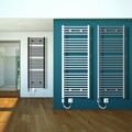 Elektro Heizkörper Badheizkörper Handtuchheizung elektrisch Badezimmerheizung