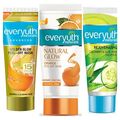 Everyuth Naturals Golden Glow, Orange, Gurke Aloe Vera 50 ml Peel-off-Masken.
