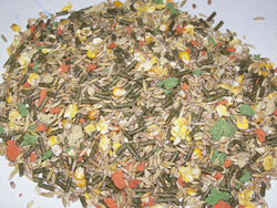 Zwergkaninchenfutter 4kg Kaninchen.- Nagerfutter Meerschweinchenfutter €2,73kg
