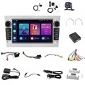 DAB+ Android14 Autoradio CarPlay Für Opel Astra H Corsa C D Zafira B GPS Navi BT