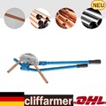 Rohr-Biegezange 15mm 22mm 90° Hand Rohrbieger Aluminiumlegierung Rohr Biegegerät
