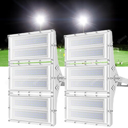 2x 300W LED Fluter Modul Flutlicht Strahler Scheinwerfer Baustrahler 30000LM DEU