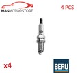 ZÜNDKERZE ZÜNDKERZEN BERU Z347 4PCS P FÜR SEAT LEON,ALTEA XL,EXEO,EXEO ST