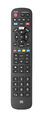 One For All TV Replacement Remotes URC4914 Fernbedienungen Schwarz
