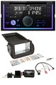 JVC Lenkrad USB 2DIN DAB Bluetooth CD Autoradio für Citroen Nemo Fiat Fiorino Pe