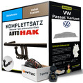 Anhängerkupplung abnehmbar für VW Passat Variant +E-Satz inkl. EBA