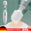 USB Magic Wand Massagestab Massager Massagegerät Wasserdicht Vibrator Stark DHL