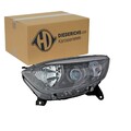 DIEDERICHS HALOGEN SCHEINWERFER mit LWR SCHWARZ LINKS passend für RENAULT CAPTUR