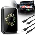 Wireless Carplay Android Auto AI BOX Multimedia Adapter WIFI mit/YouTube Netflix
