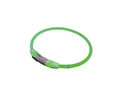 Nobby leuchtring Leuchtschlauch Halsband  LED Lichtband gruen M  7 mm; 45 cm