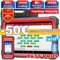 2025 LAUNCH X431 PRO 5 Elite Profi Auto OBD2 Diagnosegerät J2534 ECU Programmier